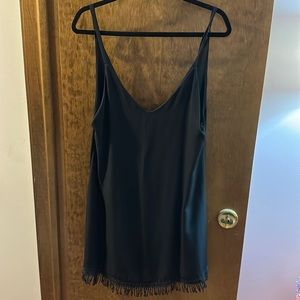 Wore it for a wedding and got so many compliments on the fun frill on the bottom